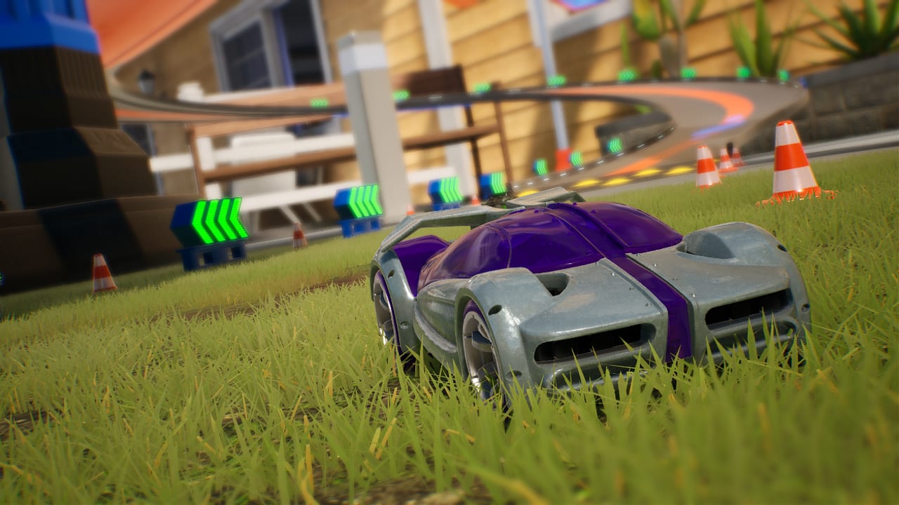 HOT WHEELS UNLEASHED™ 2 - AcceleRacers Free Pack 1 4