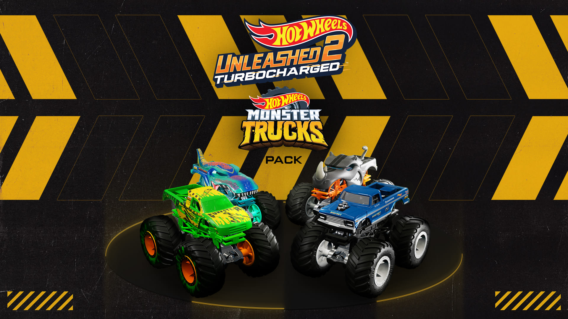 Hot wheels monster truck twin pack best sale