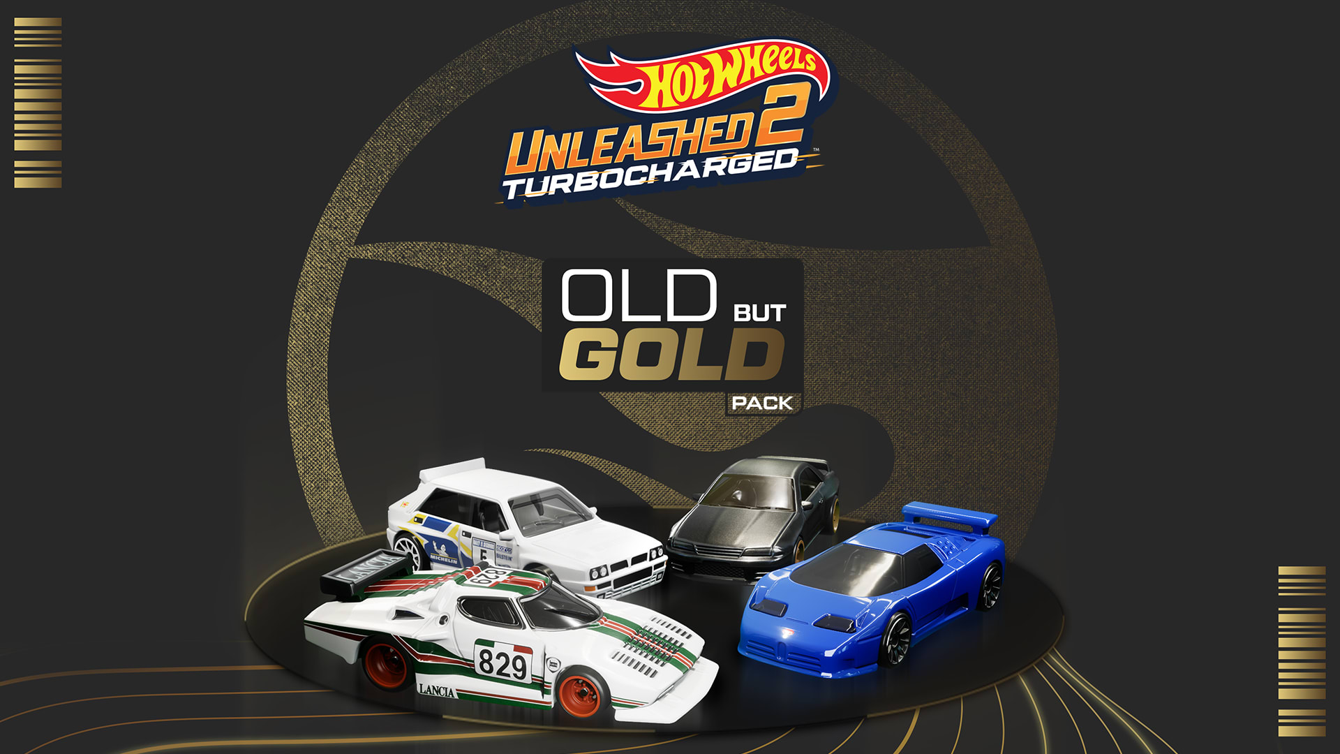 HOT WHEELS UNLEASHED™ 2 - Old but Gold Pack 1