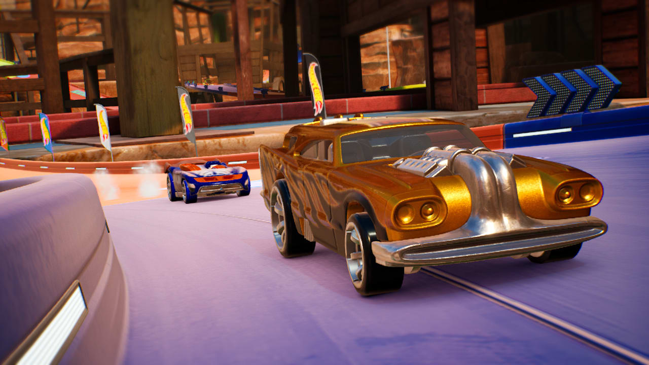 HOT WHEELS UNLEASHED™ 2 - AcceleRacers Free Pack 3 7