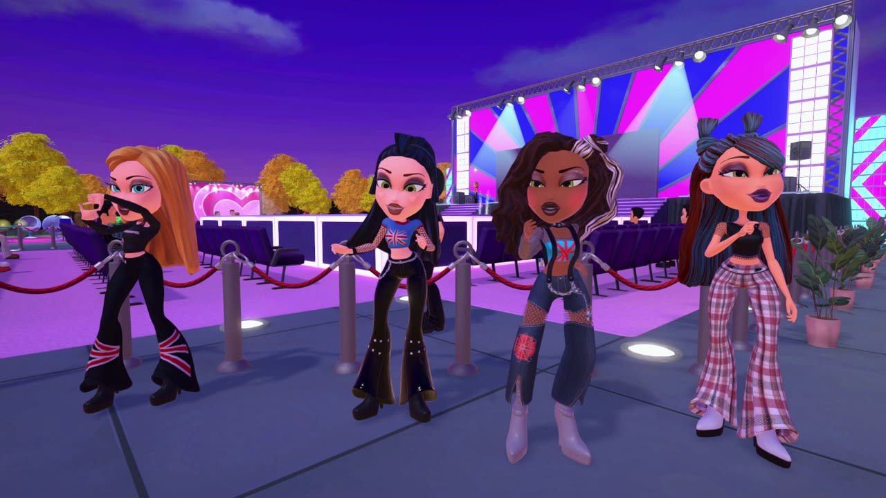 Bratz®: Flaunt Your Fashion - Pretty 'N' Punk Fashion Pack 2