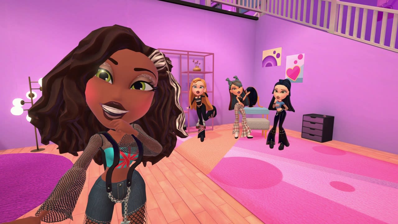 Bratz®: Flaunt Your Fashion - Pretty 'N' Punk Fashion Pack 4