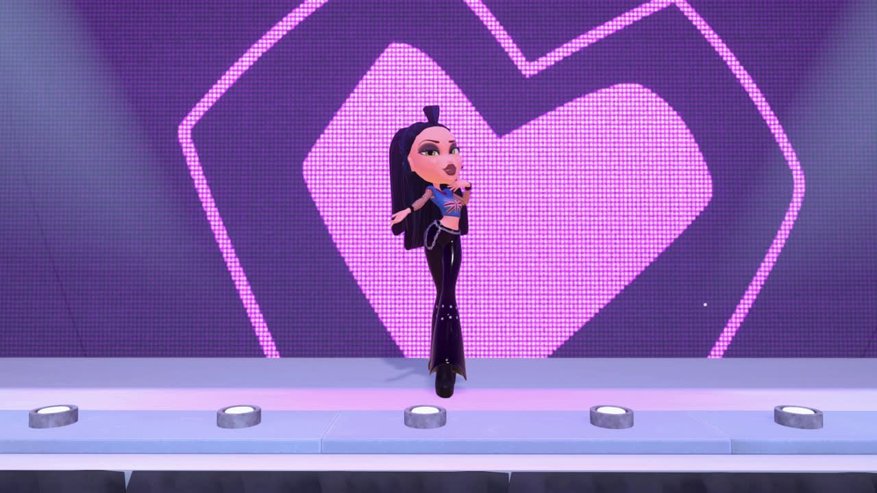 Bratz®: Flaunt Your Fashion - Pretty 'N' Punk Fashion Pack 6