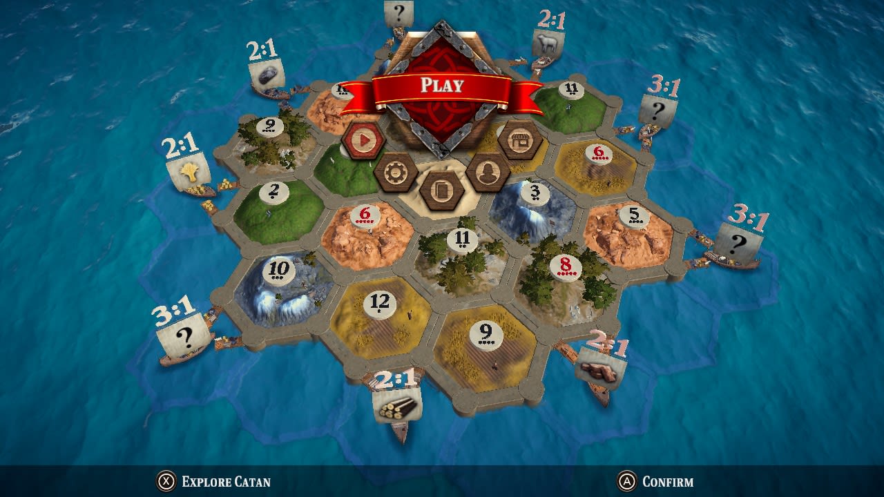CATAN® - Console Edition: Championship Maps DLC  2