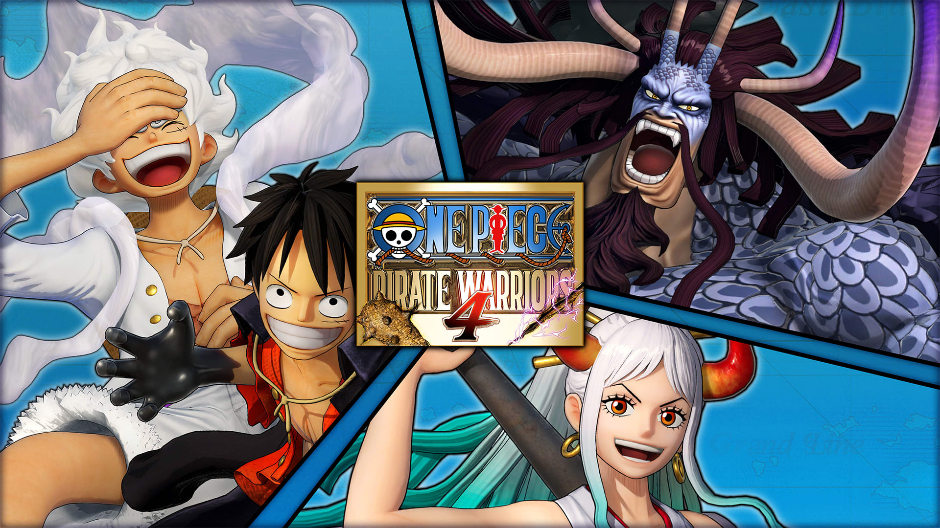 ONE PIECE: PIRATE WARRIORS 4 The Battle of Onigashima Pack 1