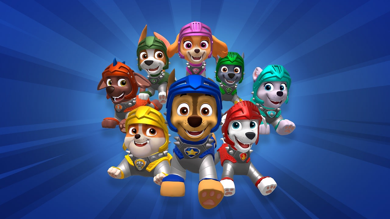 Mundo da PAW Patrol Patrulha Canina - Rescue Knights - Pacote de roupas 2