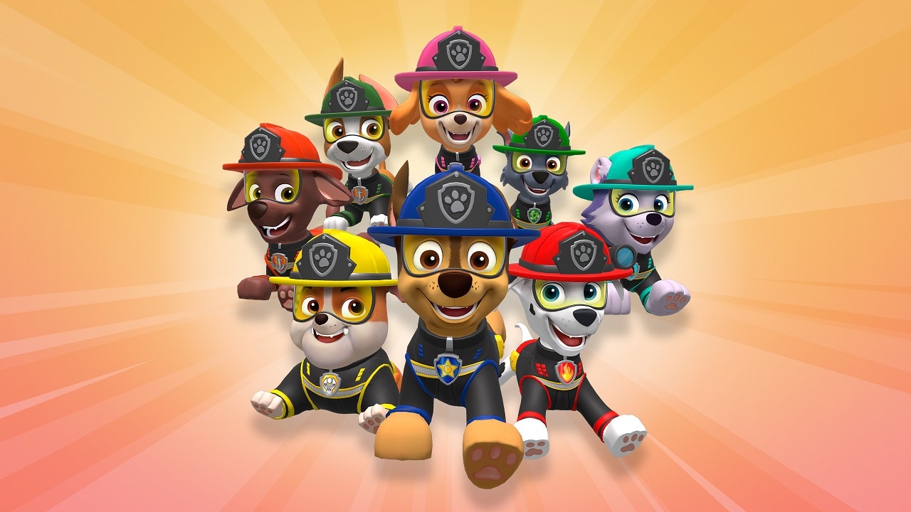 Mundo da PAW Patrol Patrulha Canina - Ultimate Rescue - Pacote de roupas 2