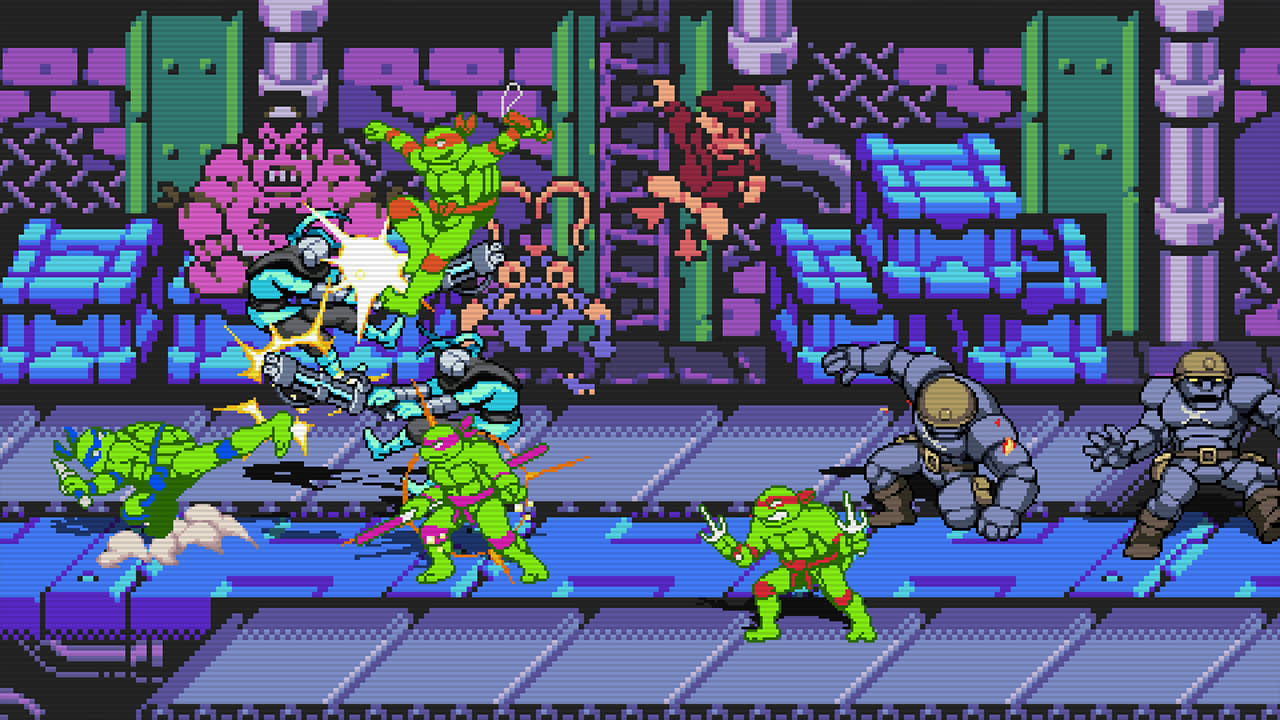 Teenage Mutant Ninja Turtles: Shredders Revenge - Dimension Shellshock 5