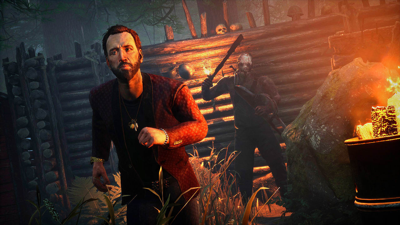 Pacote do Capítulo Nicolas Cage de Dead by Daylight 2