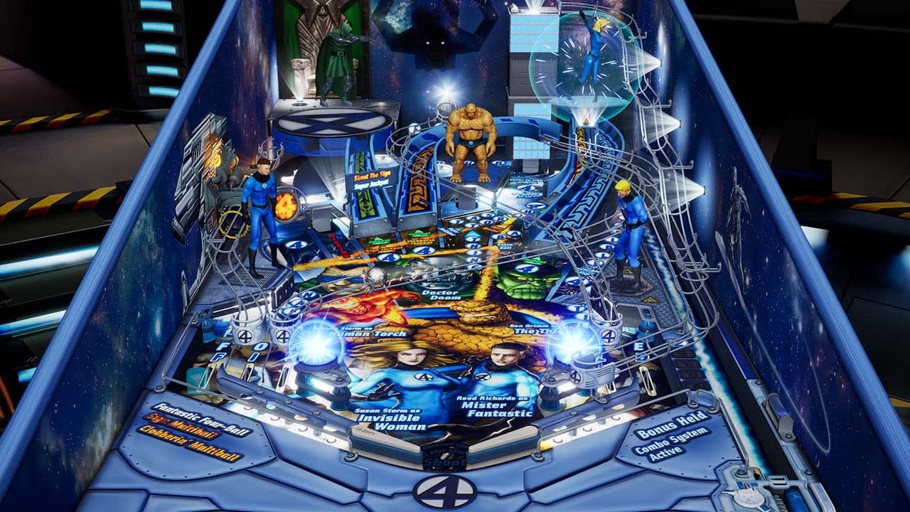 Pinball FX - Marvel Pinball Collection 1 4