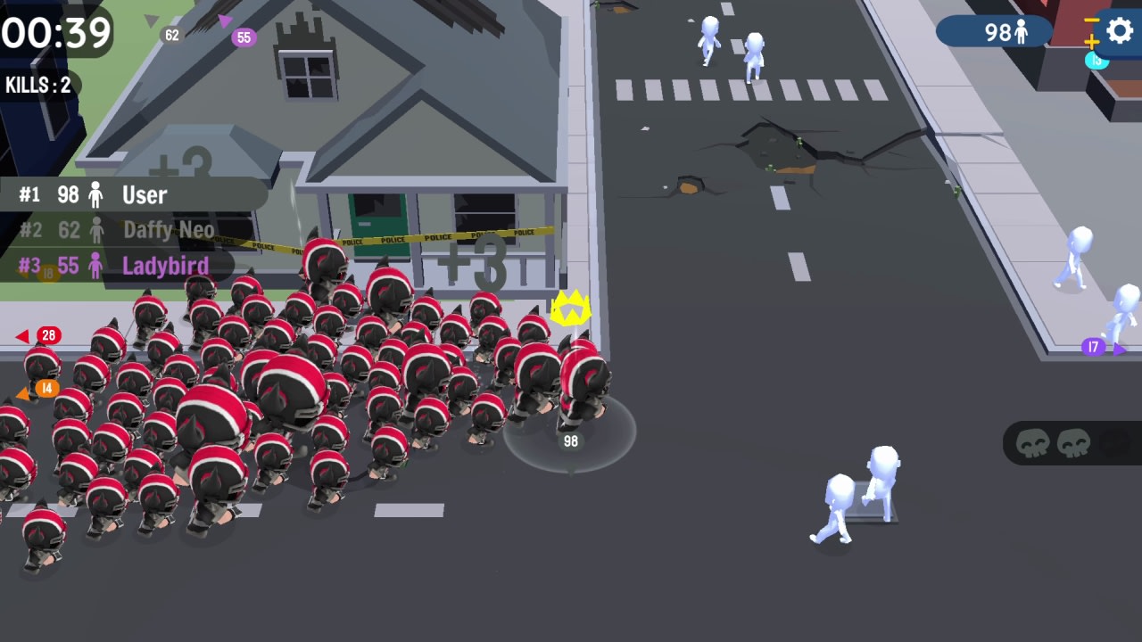 Crowd City: Zombie Apocalypse DLC 4