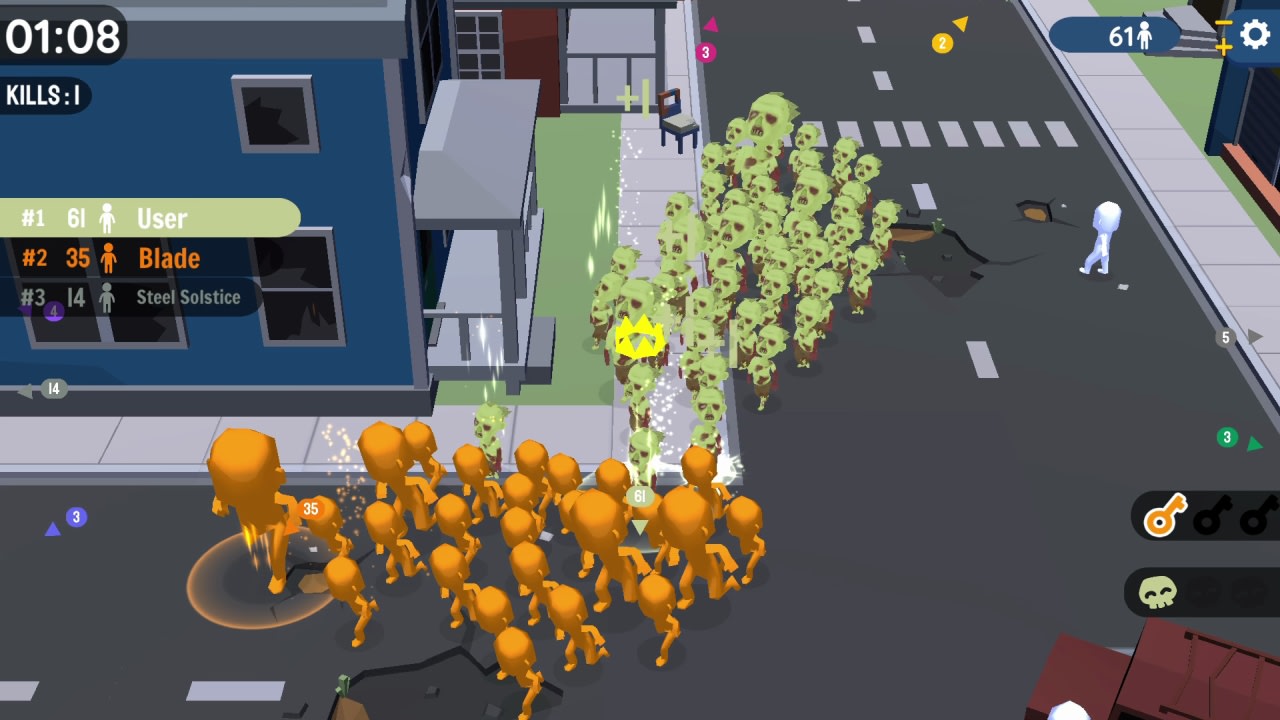Crowd City: Zombie Apocalypse DLC 8