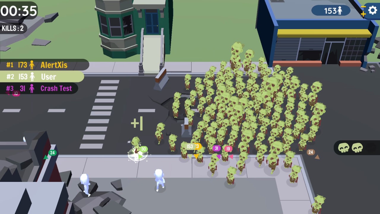 Crowd City: Zombie Apocalypse DLC 3