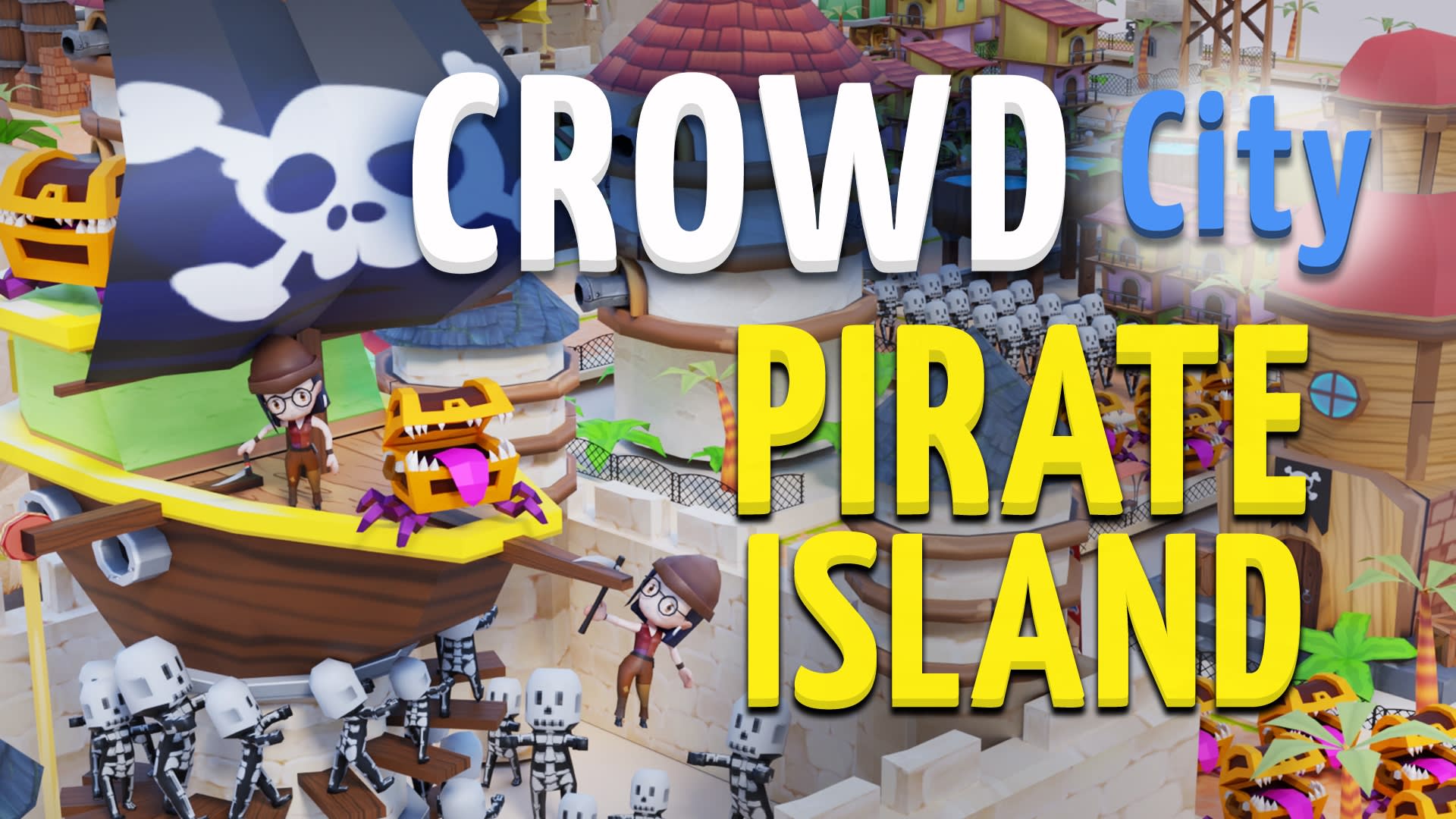 Crowd City: Pirate Island DLC 1