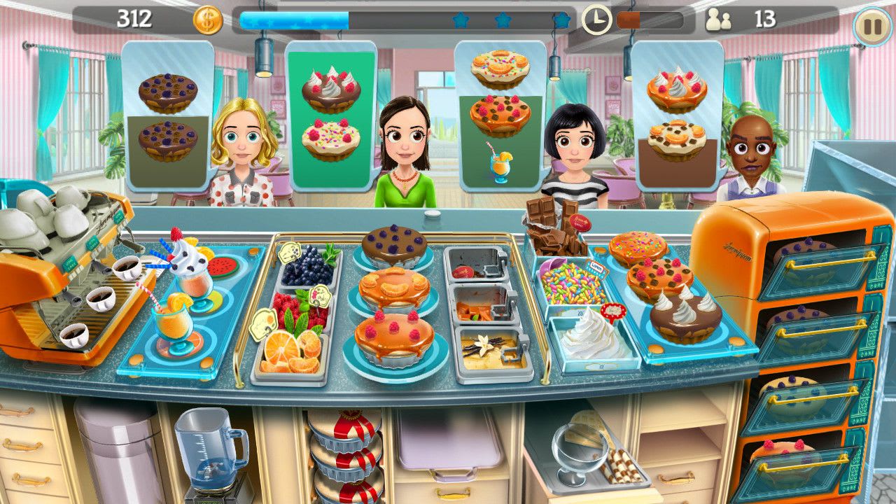 Cooking Arena: Sweet Bakery Tycoon (DLC#1) 5