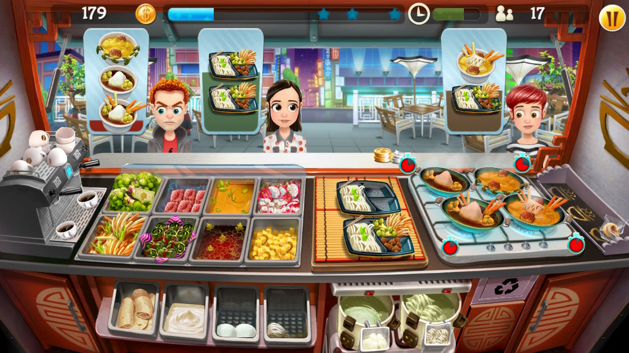 Cooking Arena: Food Truck Tycoon Asian Cuisine (DLC#2) 7