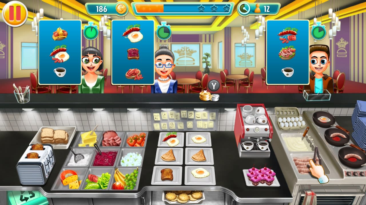 Cooking Arena: Breakfast Bar Tycoon (DLC#4) 5