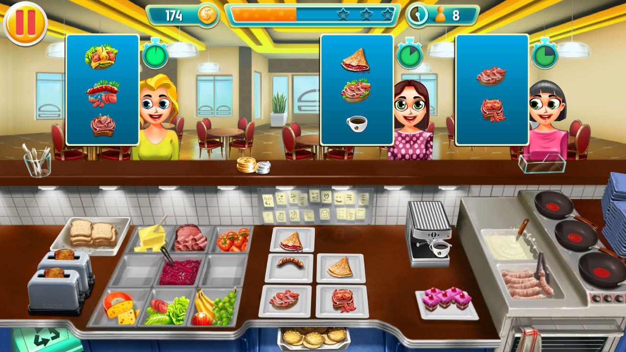 Cooking Arena: Breakfast Bar Tycoon (DLC#4) 2