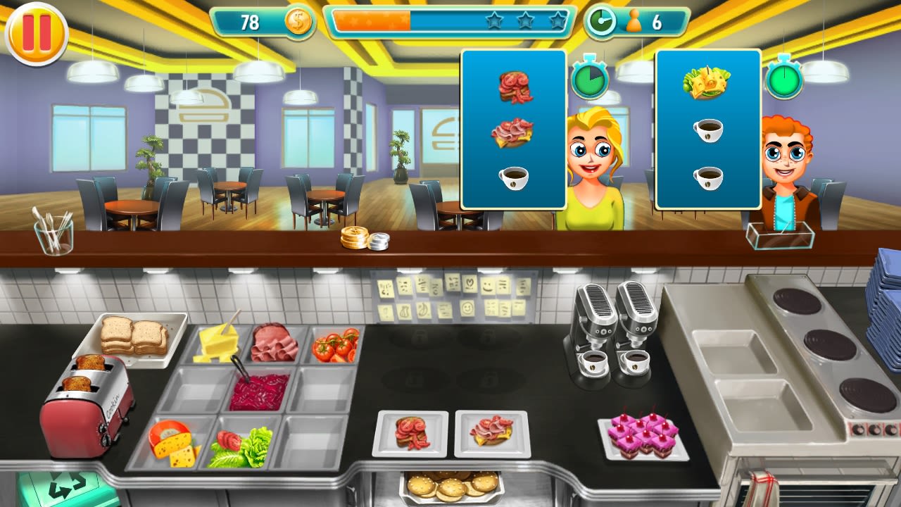 Cooking Arena: Breakfast Bar Tycoon (DLC#4) 3