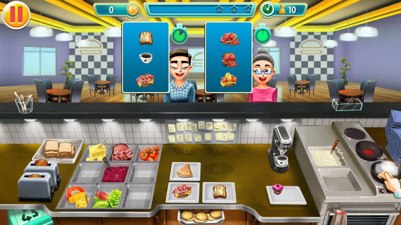 Cooking Arena: Breakfast Bar Tycoon (DLC#4) 6