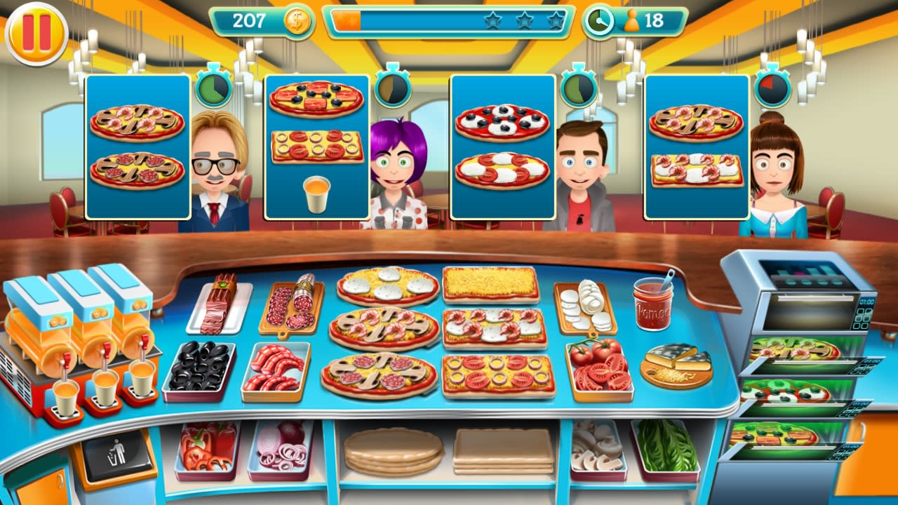Cooking Arena: Pizza Bar Tycoon (DLC#5) 7