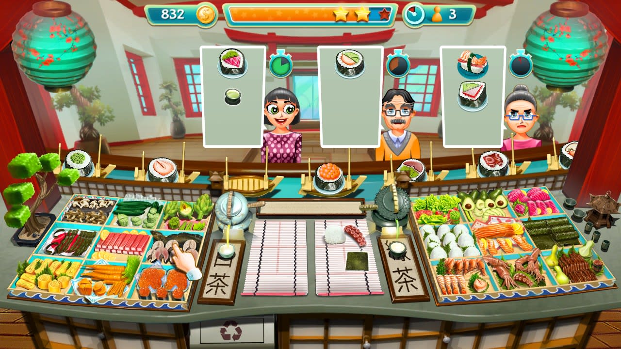 Cooking Arena: Sushi Time! (DLC#7) 5