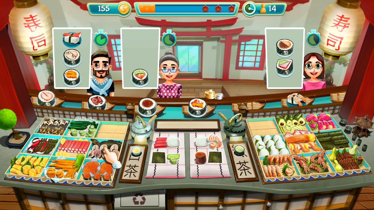 Cooking Arena: Sushi Time! (DLC#7) 4