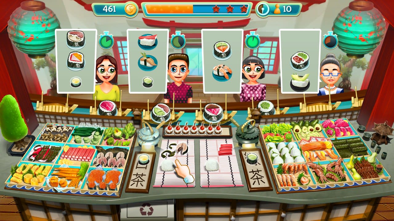 Cooking Arena: Sushi Time! (DLC#7) 7