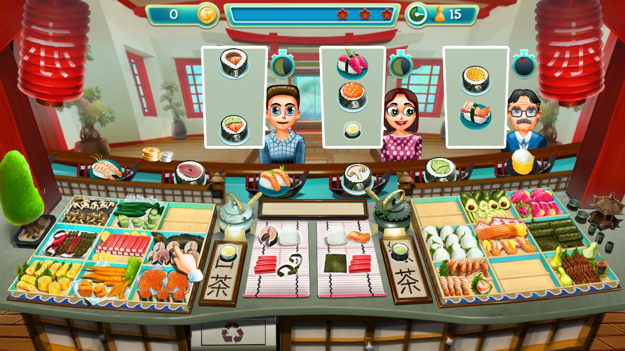 Cooking Arena: Sushi Time! (DLC#7) 3