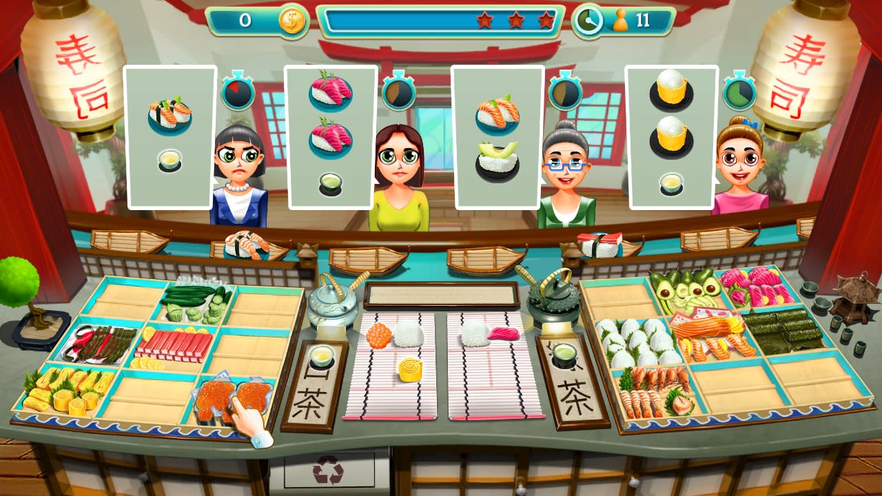 Cooking Arena: Sushi Time! (DLC#7) 2