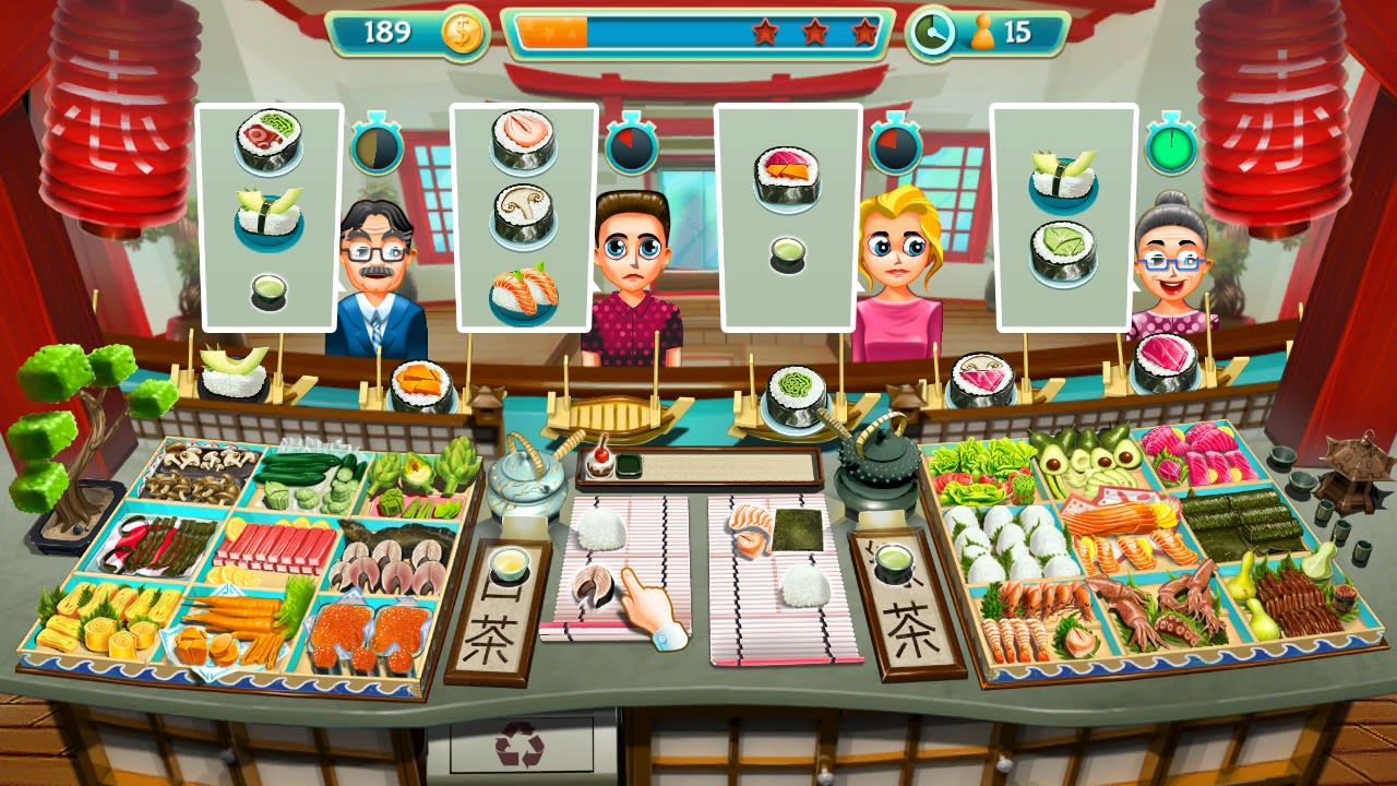 Cooking Arena: Sushi Time! (DLC#7) 6