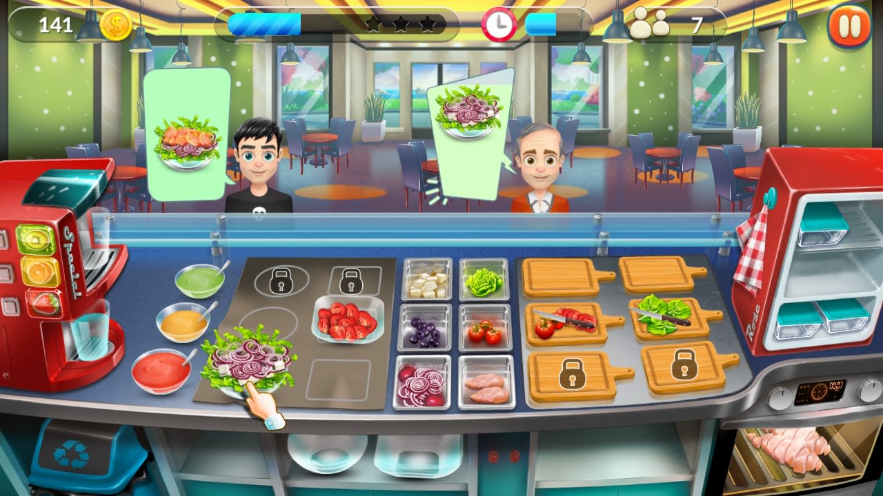 Cooking Arena: Salad Bar Tycoon (DLC#8) 2