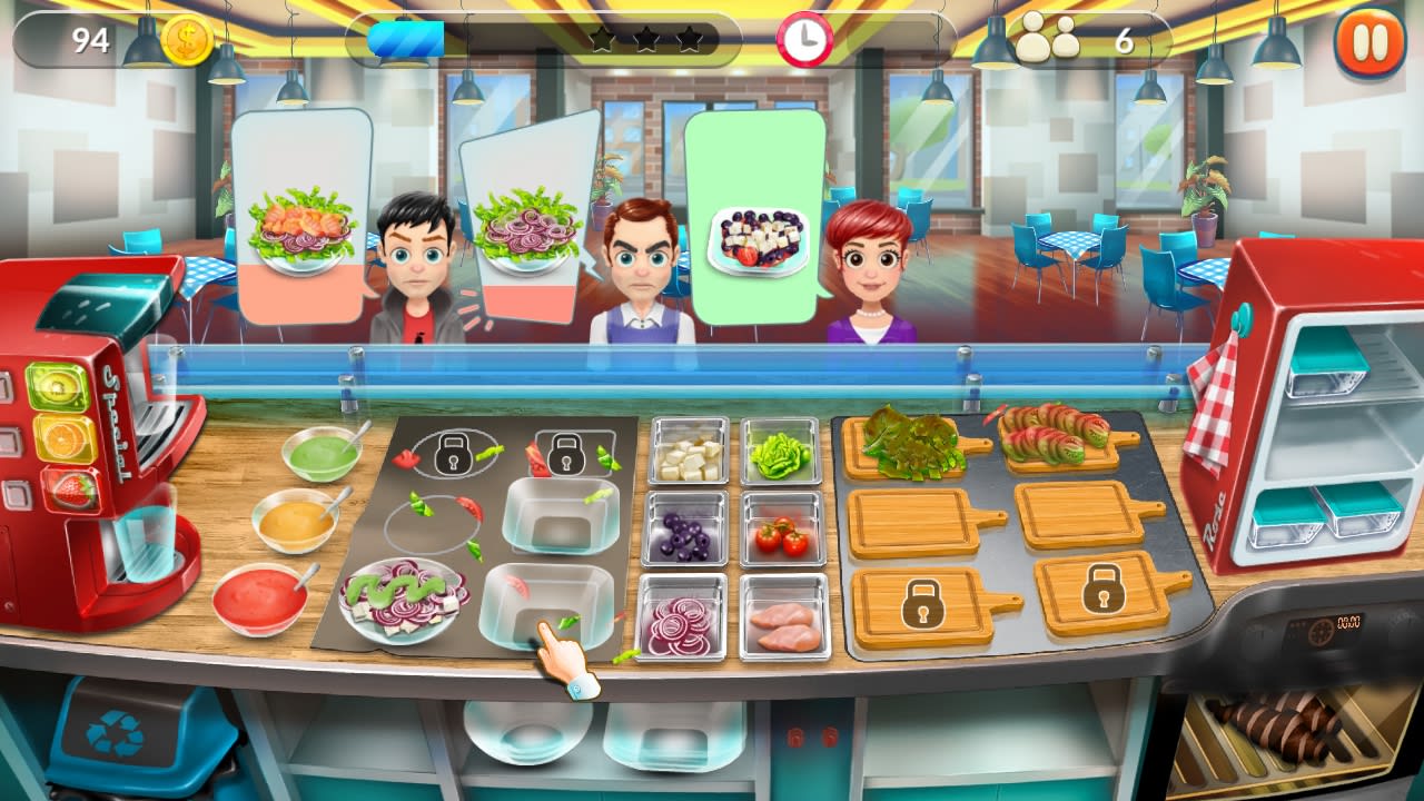 Cooking Arena: Salad Bar Tycoon (DLC#8) 5