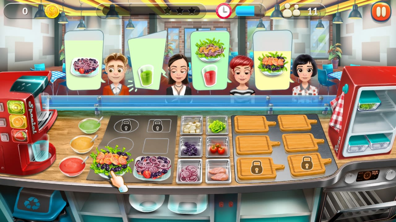 Cooking Arena: Salad Bar Tycoon (DLC#8) 3