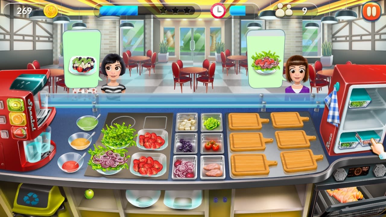 Cooking Arena: Salad Bar Tycoon (DLC#8) 6