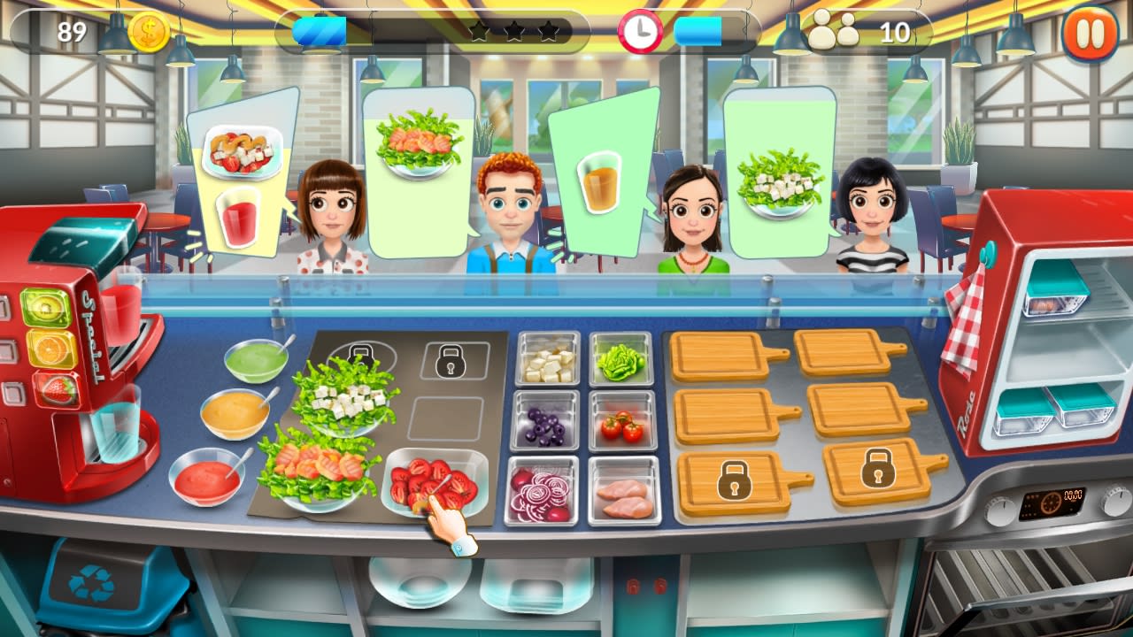 Cooking Arena: Salad Bar Tycoon (DLC#8) 4