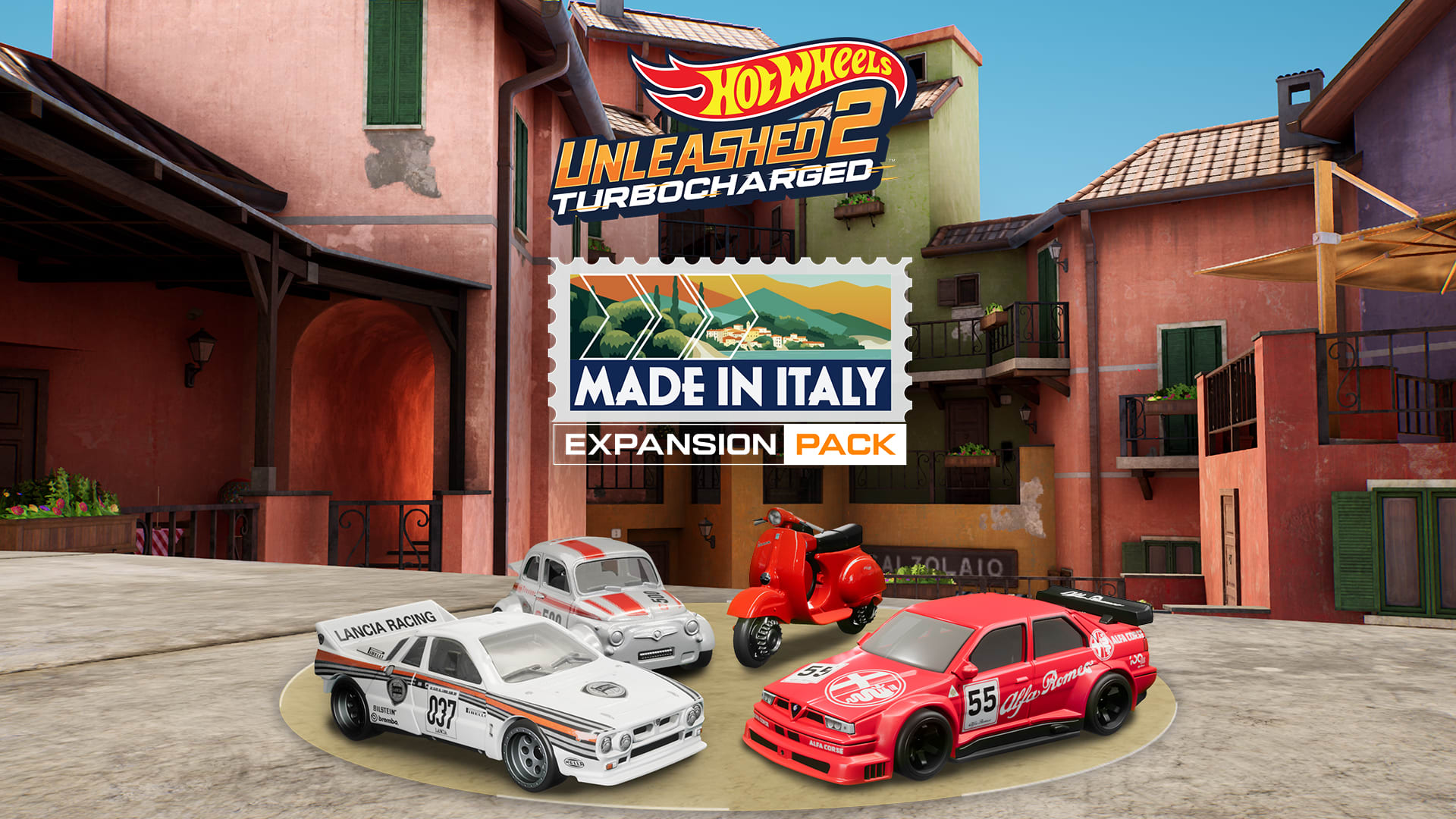 HOT WHEELS UNLEASHED™ 2 - Made in Italy Expansion Pack 1