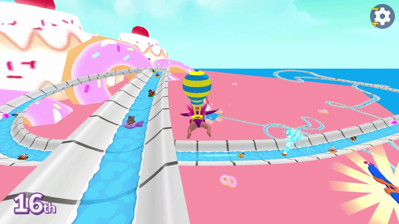 Aquapark io: Sweet and Spooky DLC 6