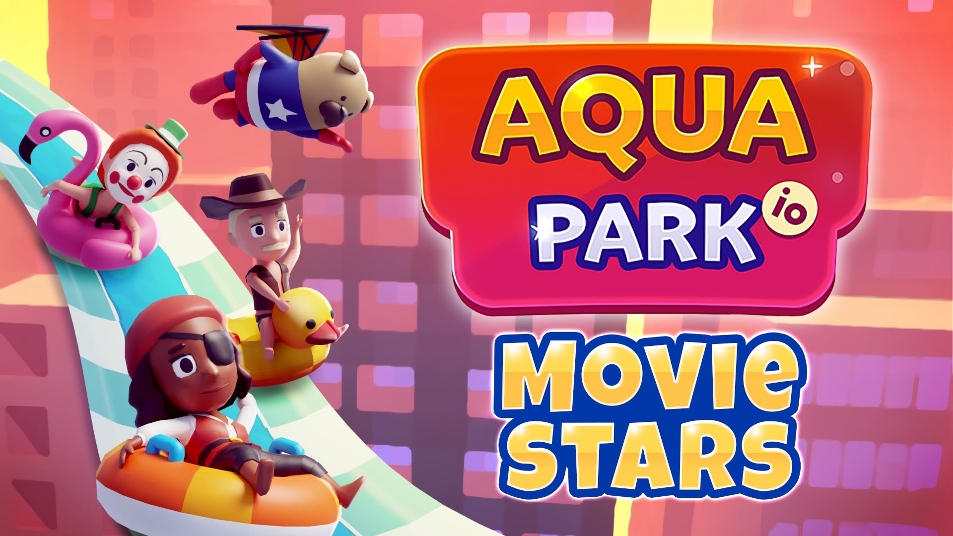Aquapark io: Movie Stars DLC 1