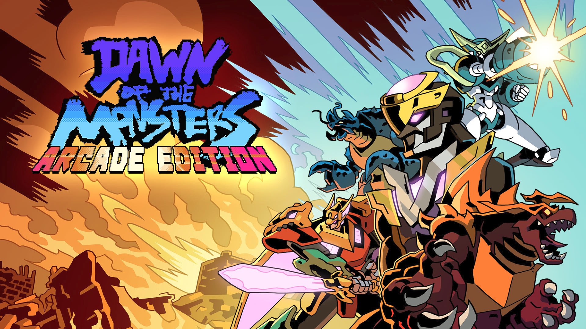 Dawn of the Monsters: pack DLC personajes + arcade 1