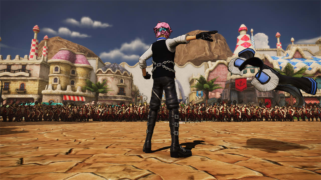 ONE PIECE: PIRATE WARRIORS 4 Koby's Combat Chronicle & Soul Map 2 2
