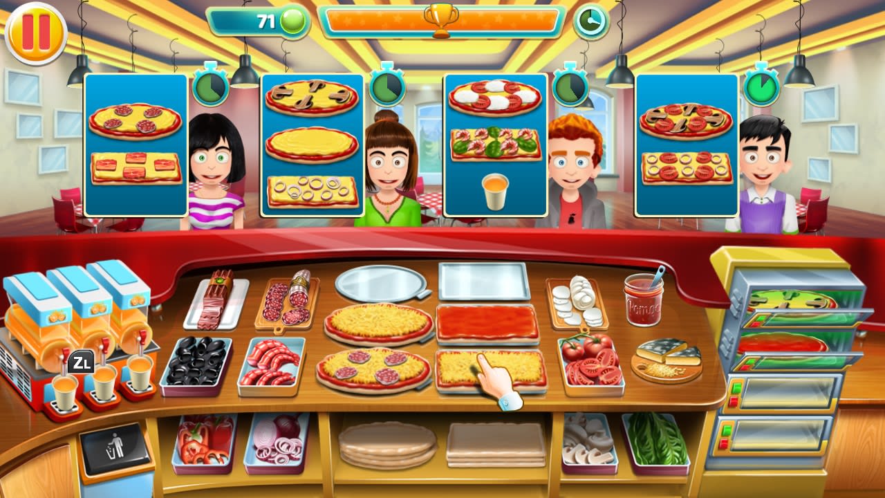 Pizza Bar Tycoon- DLC#4 - Endless Mode 2