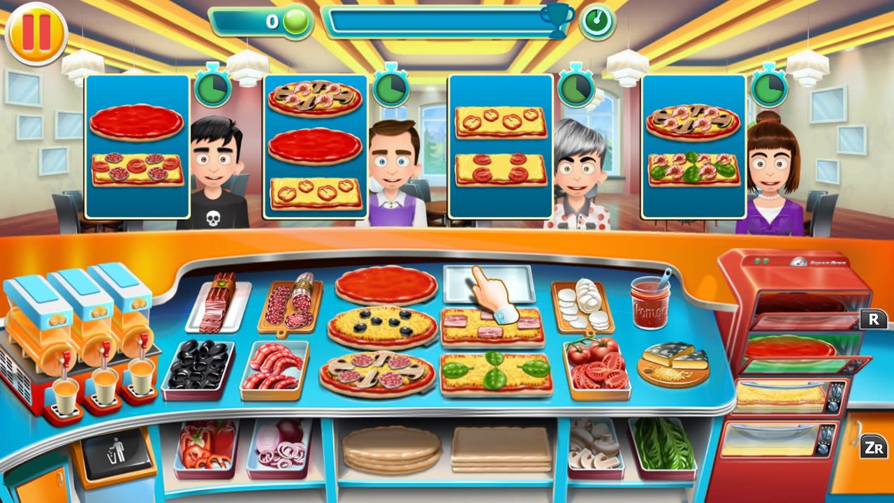 Pizza Bar Tycoon- DLC#4 - Endless Mode 4