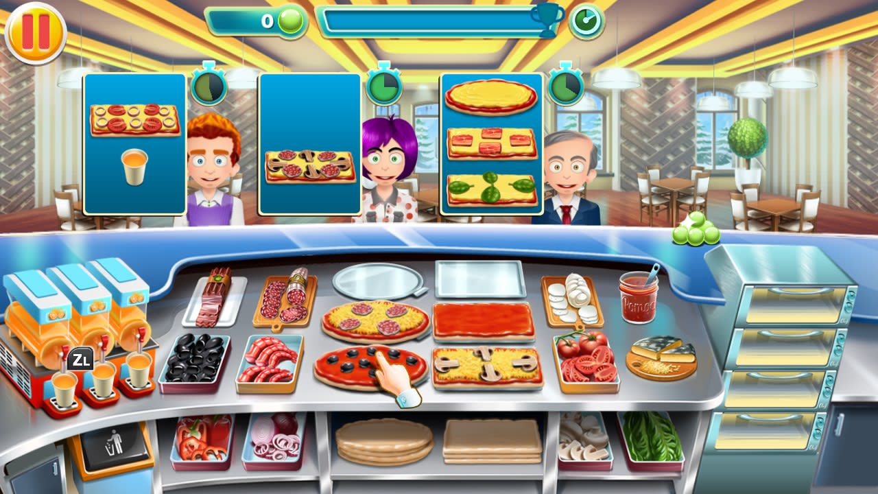 Pizza Bar Tycoon- DLC#4 - Endless Mode 3