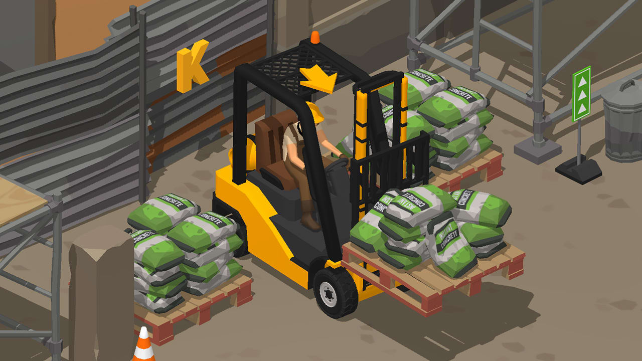 Forklift Extreme: Construction Site 6
