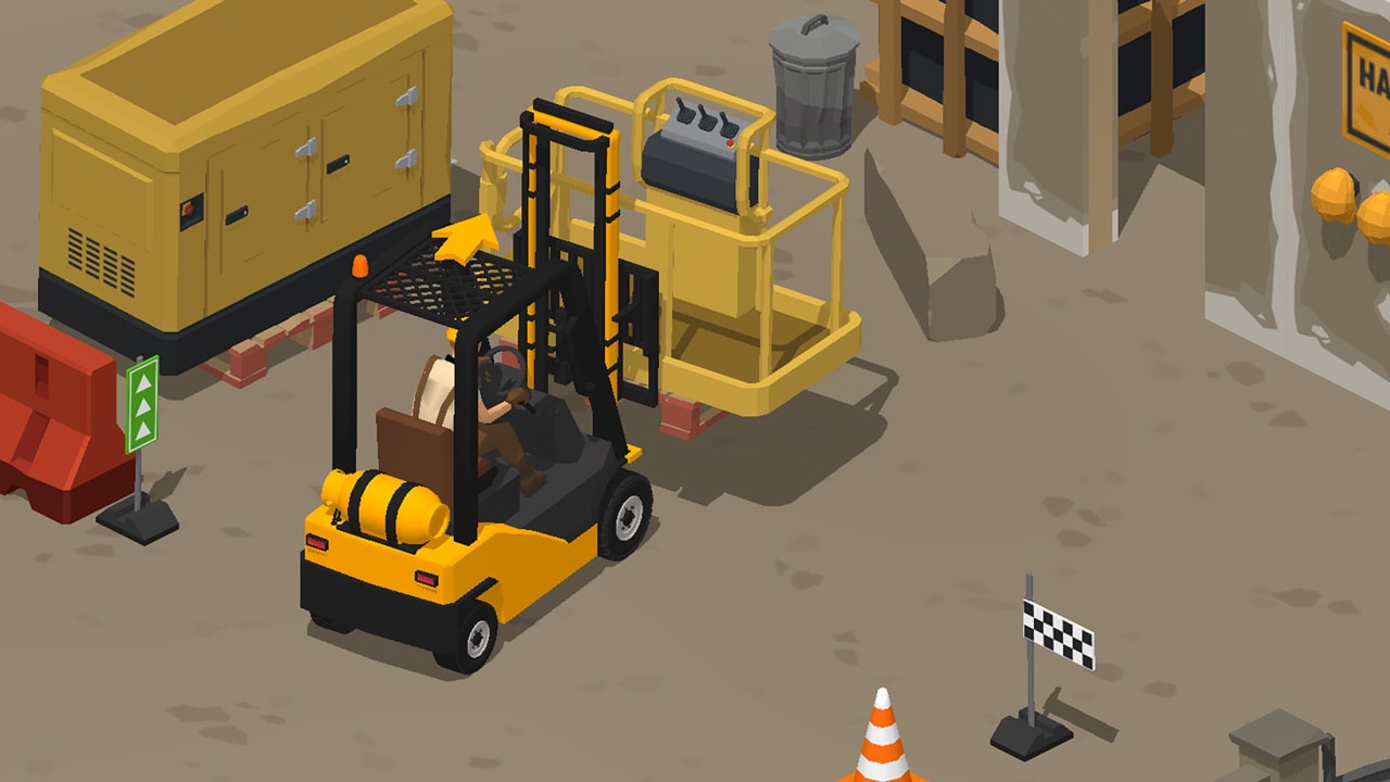 Forklift Extreme: Construction Site 3
