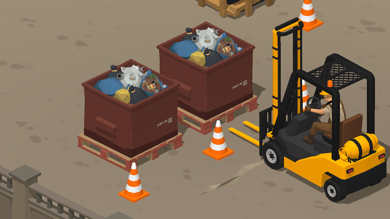 Forklift Extreme: Construction Site 5