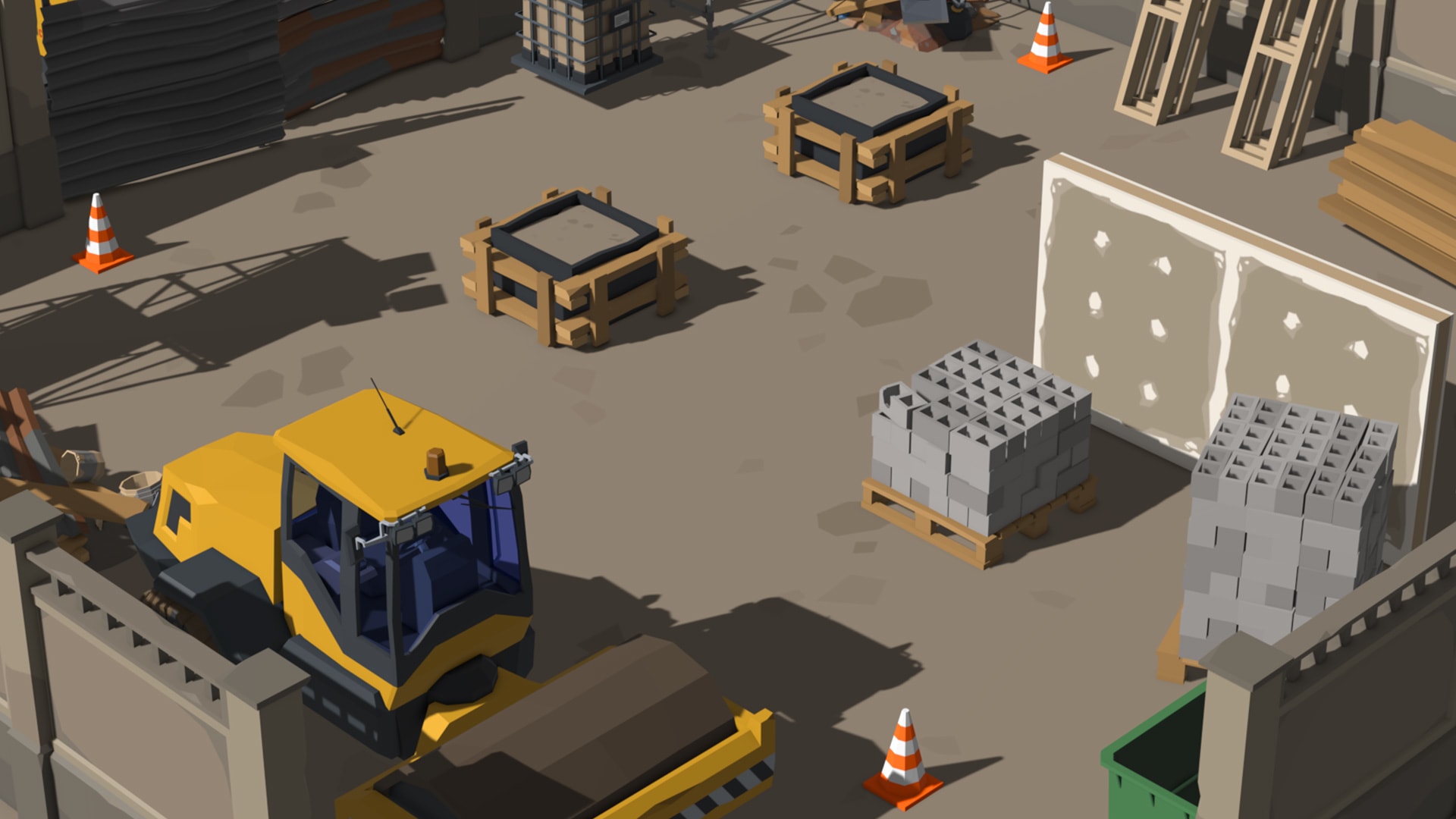 Forklift Extreme: Construction Site 1