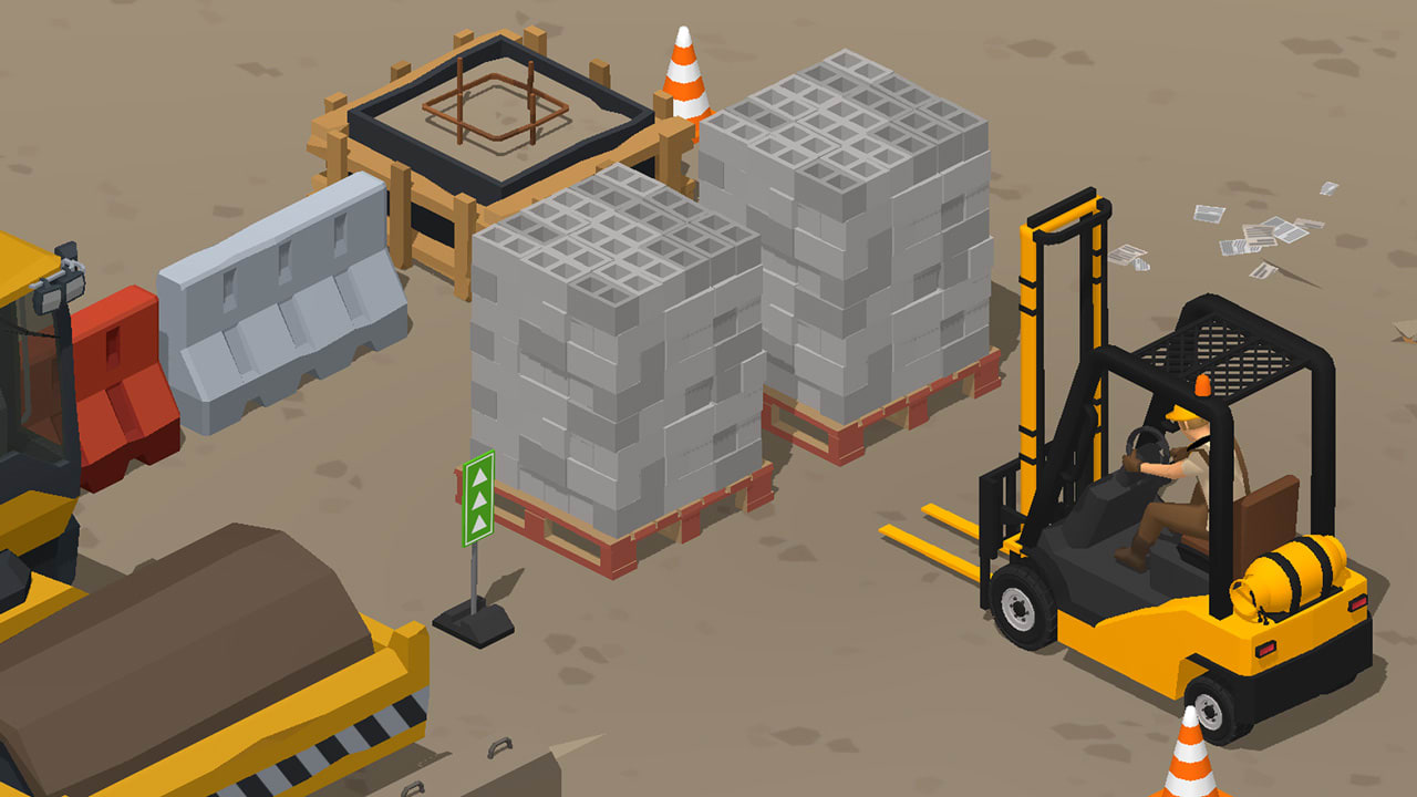 Forklift Extreme: Construction Site 2