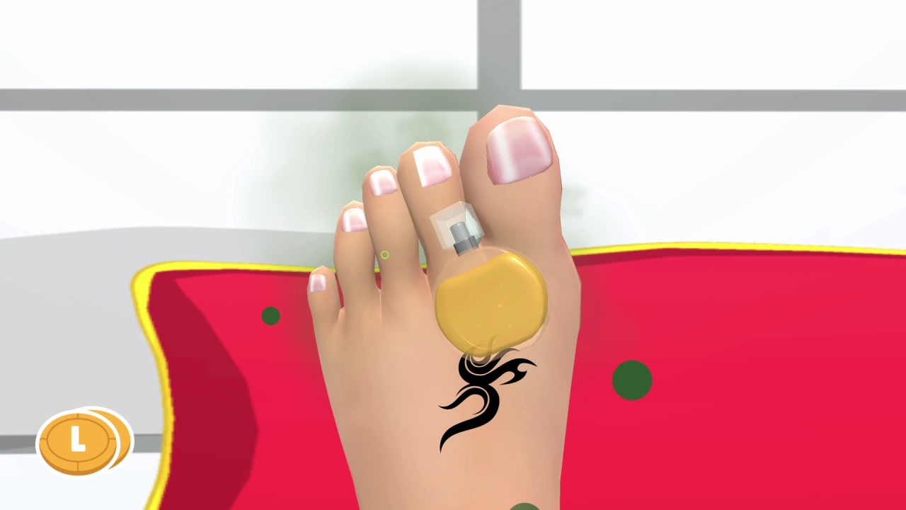Foot Clinic: Smelly feet DLC 2